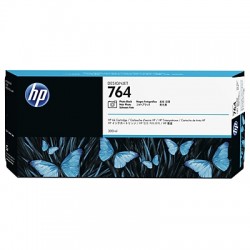 HP C1Q17A (764) Foto Siyah Orjinal Kartuş - DesignJet T3500 (T1185) - HP