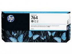 HP C1Q18A (764) Gri Orjinal Kartuş - DesignJet T3500 (T1492) - HP