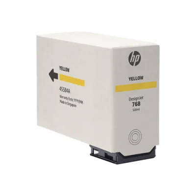 HP 768 (4S5B4A) Sarı Orjinal Kartuş - DesignJet XL 3800 - HP
