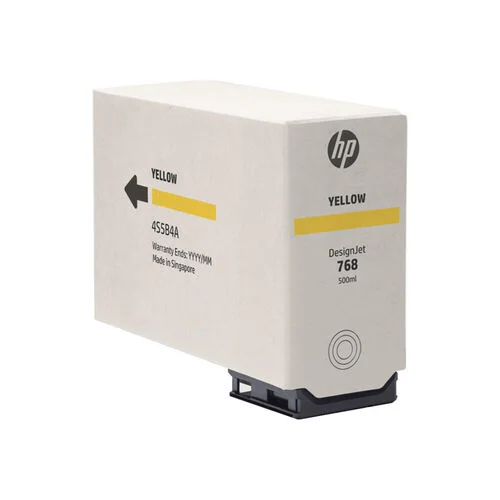 HP 768 (4S5B4A) Sarı Orjinal Kartuş - DesignJet XL 3800 - 1