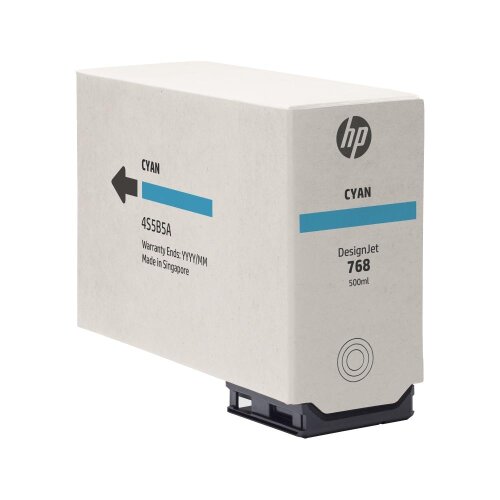 HP 768 (4S5B5A) Mavi Orjinal Kartuş - DesignJet XL 3800 - 1