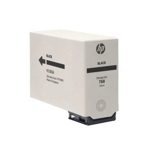 HP 768 (4S5B6A) Siyah Orjinal Kartuş - DesignJet XL 3800 - 1