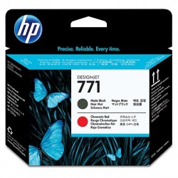 HP - HP CE017A (771) Mat Siyah-Kromatik Kırmızı Kafa Kartuşu - DesignJet Z6200 (T1264)