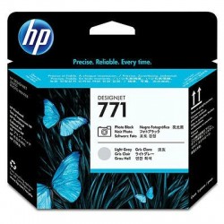 HP - HP CE020A (771) Foto Siyah-Açık Gri Kafa Kartuşu - DesignJet Z6200 (T1236)