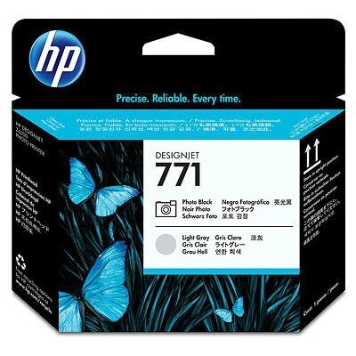 HP CE020A (771) Foto Siyah-Açık Gri Kafa Kartuşu - DesignJet Z6200 (T1236) - 2