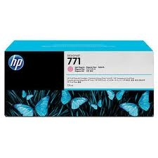 HP - HP CE041A (771) Açık Kırmızı Plotter Kartuşu - DesignJet Z6200 (T1216)