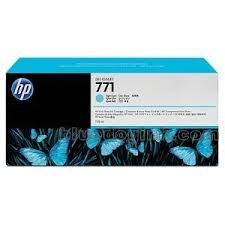 HP CE042A (771) Açık Mavi Plotter Kartuşu - DesignJet Z6200 (T1218)