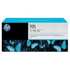 HP - HP CE044A (771) Açık Gri Plotter Kartuşu - DesignJet Z6200 (T1217)