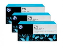 HP CR256A (771) 3lü Foto Siyah Orjinal Kartuş - DesignJet Z6200 (T2148) - HP