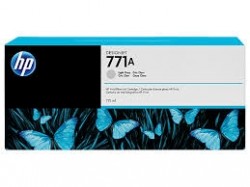 HP B6Y22A (771A) Açık Gri Orjinal Kartuş - DesignJet Z6200 (T1179) - HP