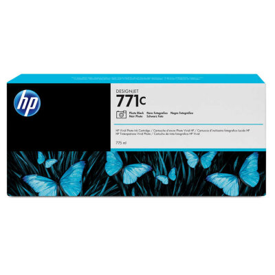 HP B6Y13A (771C) Photo Black Plotter Cartridge - DesignJet Z6200 - HP
