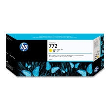 HP - HP CN630A (772) Sarı Orjinal Kartuş - Z5200 / Z5400 (T1235)