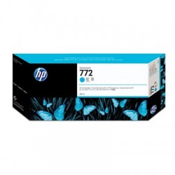 HP - HP CN636A (772) Mavi Orjinal Kartuş - Z5200 / Z5400 (T1233)