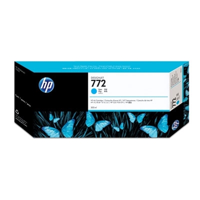 HP CN636A (772) Mavi Orjinal Kartuş - Z5200 / Z5400 (T1233)