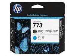HP - HP C1Q20A (773) Mat Siyah-Mavi Kafa Kartuşu - DesignJet Z6600 (T1693)