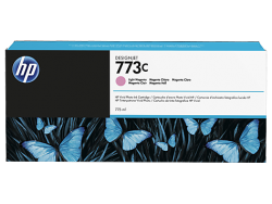 HP C1Q41A (773C) Açık Kırmızı Orjinal Kartuş - DesignJet Z6600 (T6534) - 1