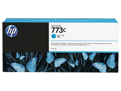 HP - HP C1Q42A (773C) Mavi Orjinal Kartuş - DesignJet Z6600 (T6553)