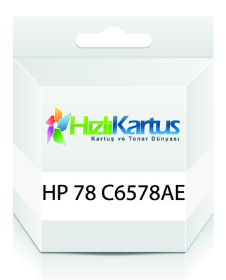HP - HP C6578AE (78) Muadil Kartuş - Deskjet 6122 (T11166)