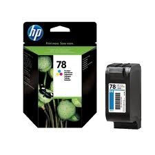 HP C6578AE (78) Renkli Orjinal Kartuş - Deskjet 6122 (T2861) - 2
