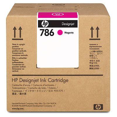 HP - HP CC587A (786) Kırmızı Orjinal Lateks Kartuş - L65500 (T10164)