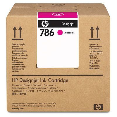 HP CC587A (786) Kırmızı Orjinal Lateks Kartuş - L65500 (T10164)