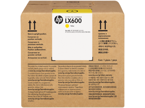 HP CC588A (786) Yellow Original Latex Cartridge - L65500 