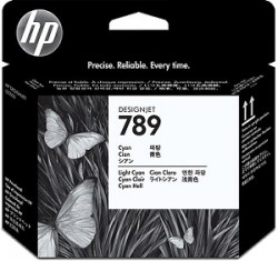 HP - HP CH613A (789) Cyan-Lıght Cyan Original Head Cartridge - L25500