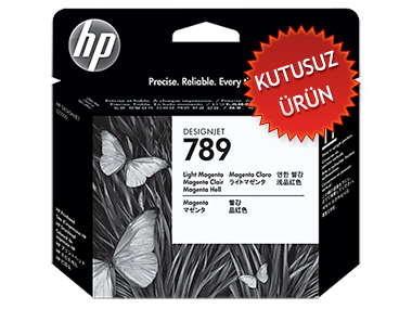 HP CH614A (789) Magenta-Lıght Magenta Original Printhead - L25500 (Wıthout Box)