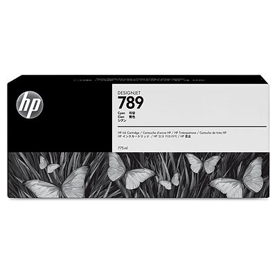 HP CH616A (789) Cyan Original Latex Cartridge - L25500
