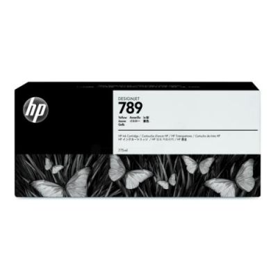 HP CH618A (789) Sarı Orjinal Latex Kartuş - L25500 (T2509)