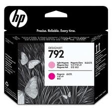 HP - HP CN704A (792) Açık Kırmızı-Kırmızı Orjinal Kafa Kartuş - L26500 (T2358)