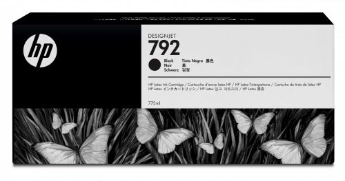 HP CN705A (792) Original Black Latex Cartridge - L26500