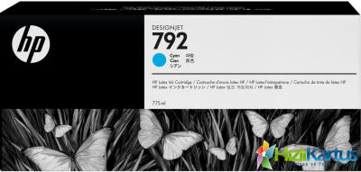 HP CN706A (792) Original Cyan Latex Cartridge - L26500 - HP