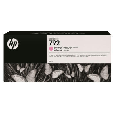 HP - HP CN710A (792) Orjinal Açık Kırmızı Lateks Kartuş - L26500 (T7666)