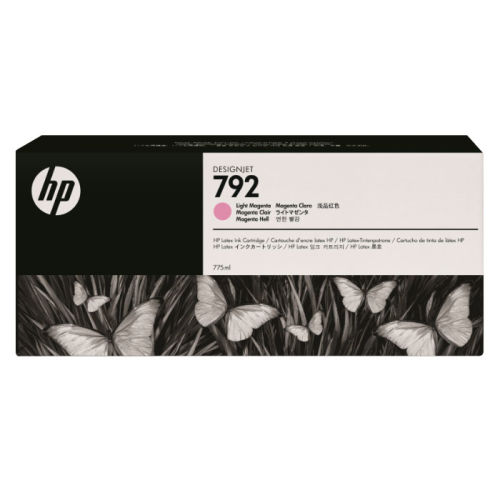 HP CN710A (792) Orjinal Açık Kırmızı Lateks Kartuş - L26500 (T7666)
