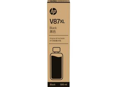 HP 7FN98A (V87XL) Black Original Ink Cartridge - T858 / T908 - HP