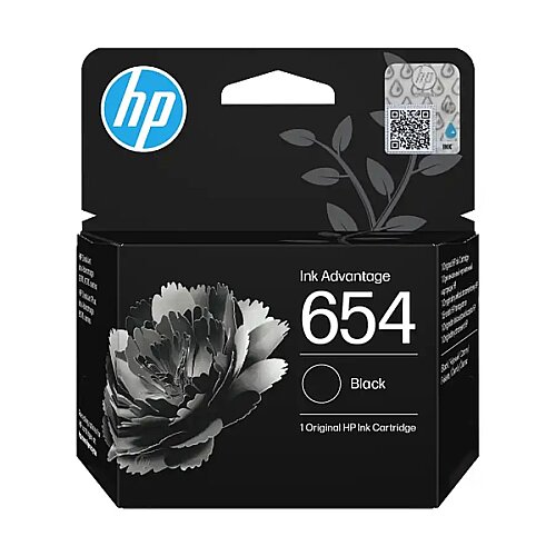 HP 7FP39UE (654) Siyah Orjinal Kartuş - DeskJet 2900 - 1