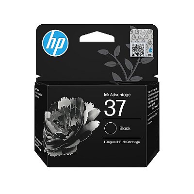 HP 7FP45AE (37) Siyah Orjinal Kartuş - Advantage 5800 - HP