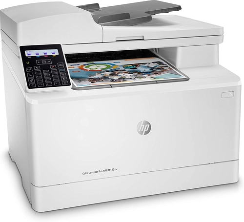 HP 7KW56A (MFP M183fw) Color LaserJet Pro MFP M183fw Wi-Fi + Tarayıcı + Fotokopi + Fax + Network + Renkli Yazıcı (T16908)