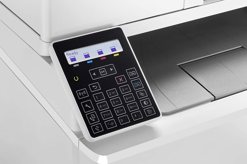 HP 7KW56A (MFP M183fw) Color LaserJet Pro MFP M183fw Wi-Fi + Scanner + Photocopy + Fax + Network + Colour Printer