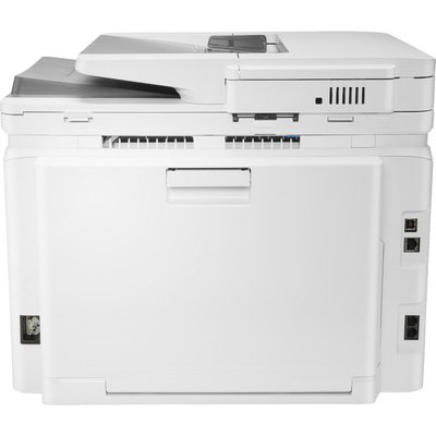 HP 7KW75A (MFP M283FDW) LaserJet Pro Wi-Fi + Tarayıcı + Fotokopi + Faks + Çok Fonksiyonlu Renkli Lazer Yazıcı - Thumbnail