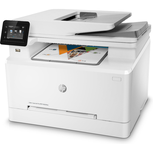 HP 7KW75A (MFP M283FDW) LaserJet Pro Wi-Fi + Scanner + Copier + Fax + Multifunction Color Laser Printer