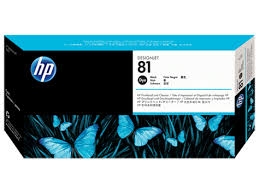 HP C4950A (81) Siyah Orjinal Baskı Kafası - DesignJet 5000 / 5500 (T1308)