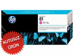 HP - HP C4952A (81) Magenta Original Printhead - DesignJet 5000 / 5500 (Without Box)