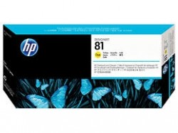 HP - HP C4953A (81) Sarı Orjinal Baskı Kafası - DesignJet 5000 / 5500 (T1375)
