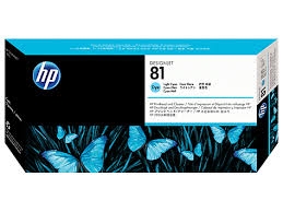 HP C4954A (81) Açık Mavi Orjinal Baskı Kafası - DesignJet 5000 / 5500 (T1295)