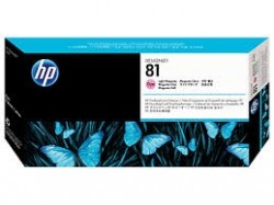 HP - HP C4955A (81) Açık Kırmızı Baskı Kafası - DesignJet 5000 / 5500 (T1265)