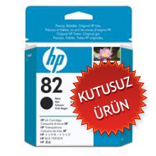 HP CN694S (82) Siyah Orjinal Kartuş - Designjet 500 (U) (T2102) - HP