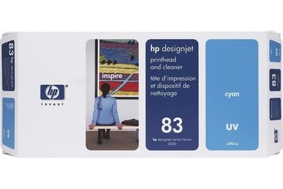 HP C4961A (83) Cyan Original Printhead - DesignJet 5000 - HP