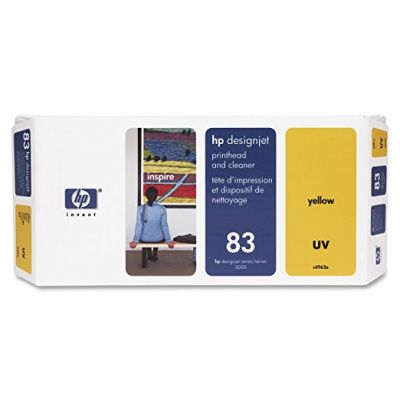 HP C4963A (83) Yellow Original Printhead - DesignJet 5000
